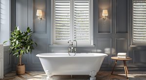 PLANTATION SHUTTERS